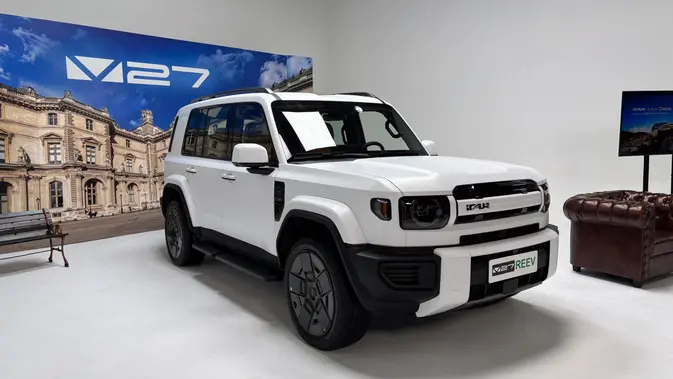 ICAR Siap Luncurkan V27 REEV di GIIAS 2026