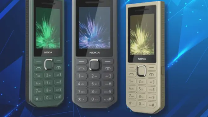 Nokia Luncurkan Ponsel Tangguh Berbaterai Jumbo, Harga Rp 500 Ribuan