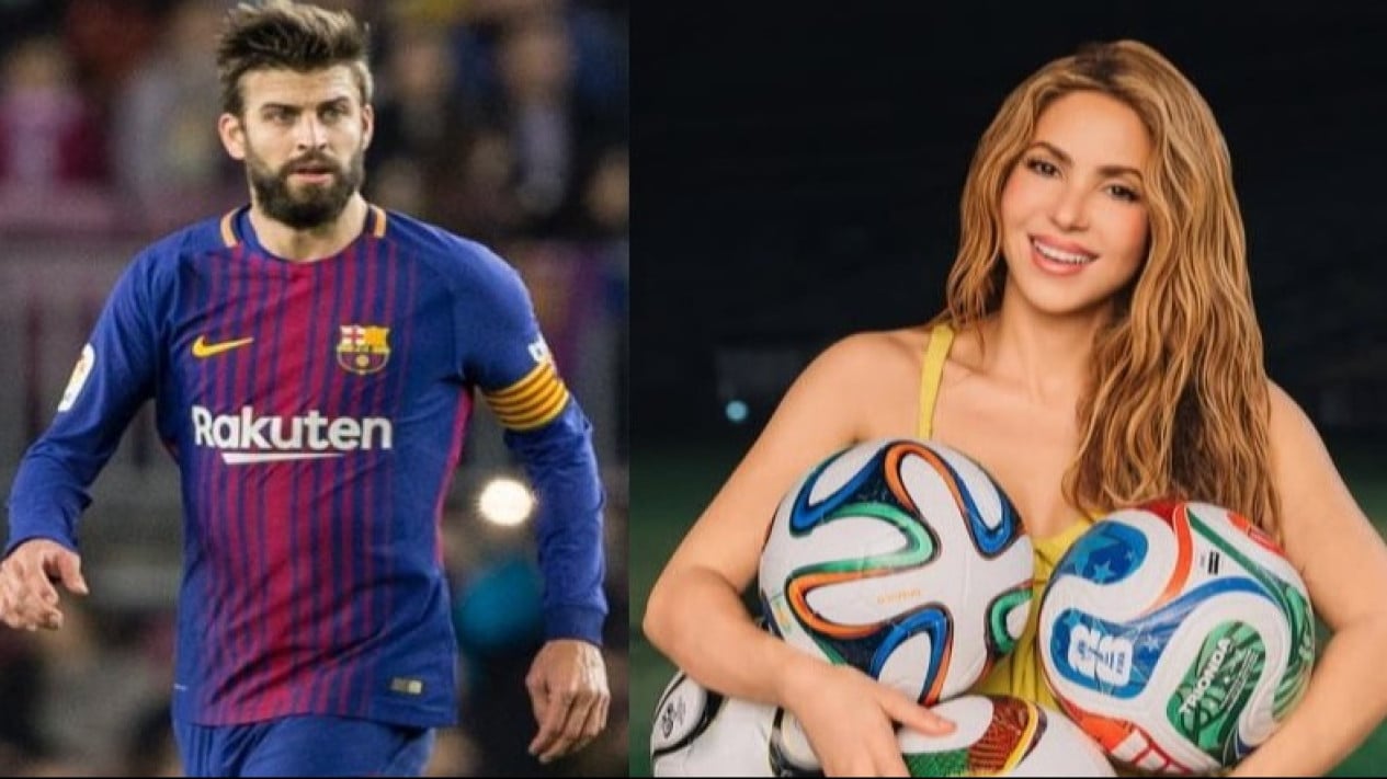 Netizen Serbu Instagram Gerard Pique Usai Shakira Tampil Memukau
