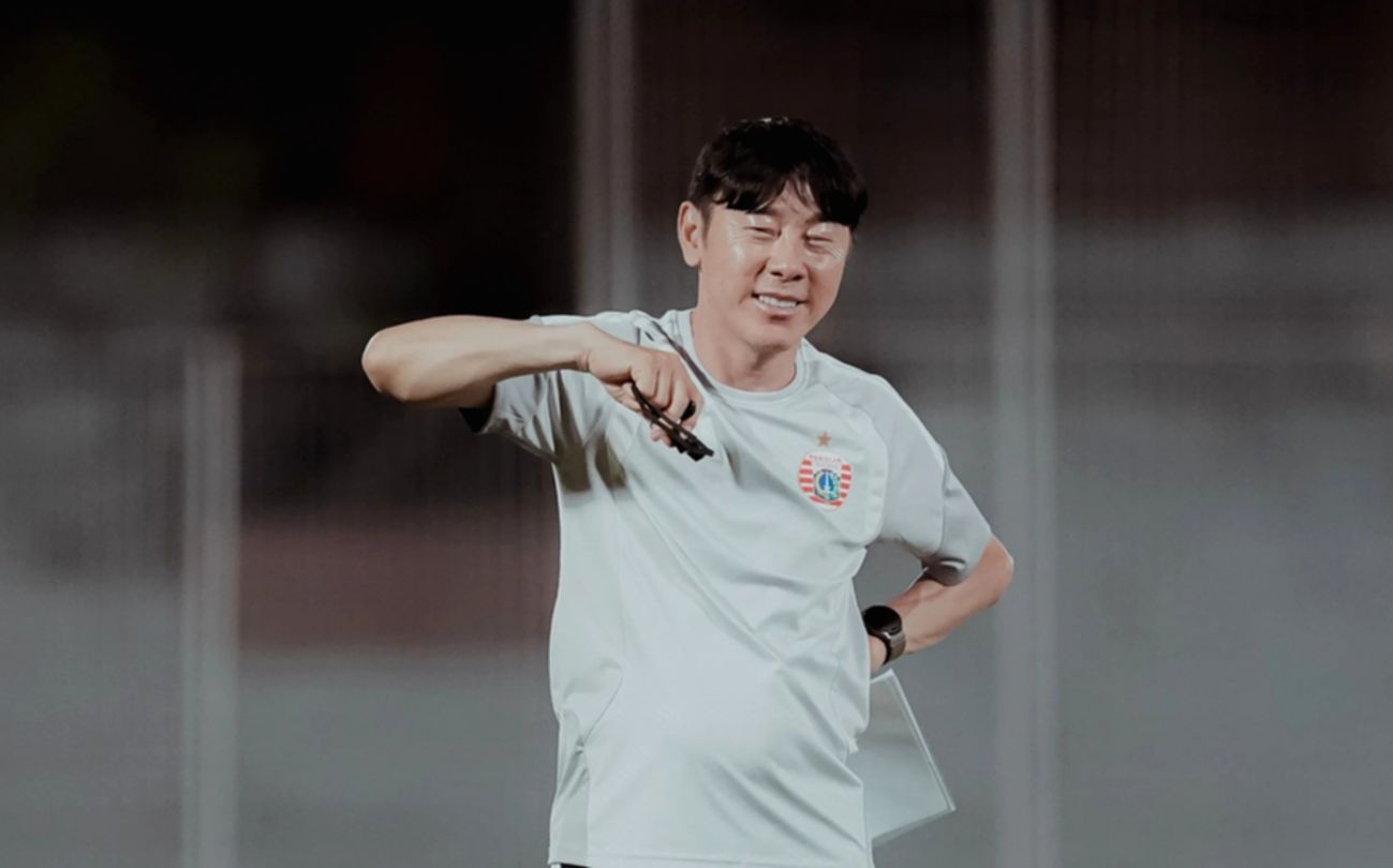 STY Kantongi Starting XI Persija vs Persebaya Tanpa Duo Asing