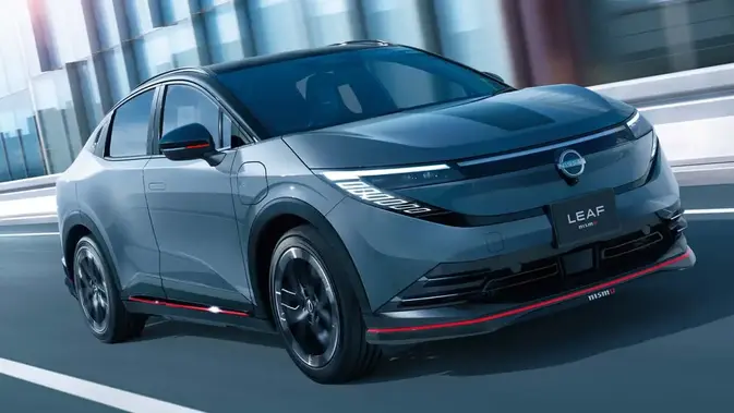Nissan Leaf Nismo Tampil Sporty, Akselerasi Makin Responsif