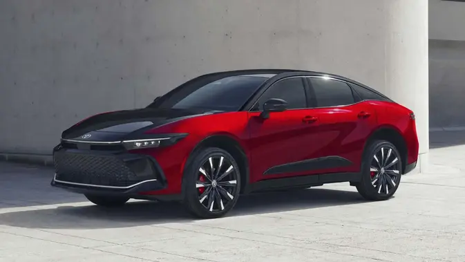 Toyota Crown 2027 Hadir di AS, Usung Hybrid Lebih Halus
