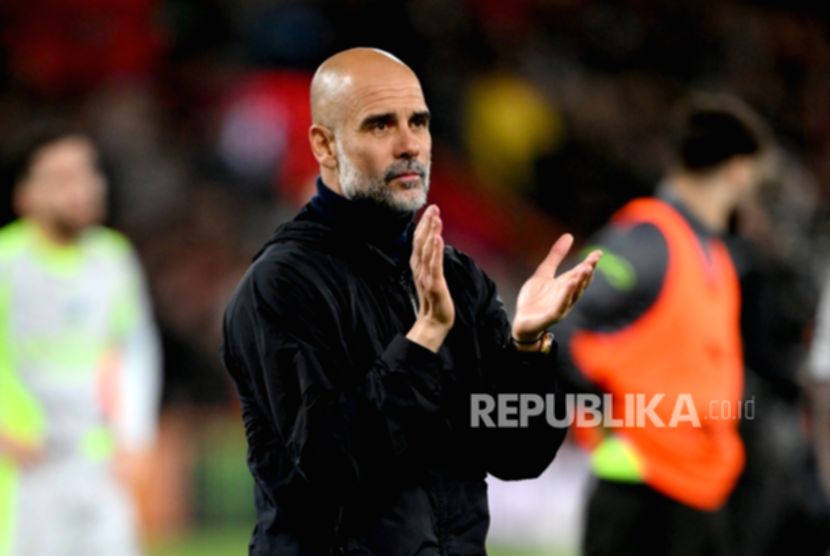 FIGC Akui Jalin Komunikasi dengan Guardiola untuk Latih Timnas Italia