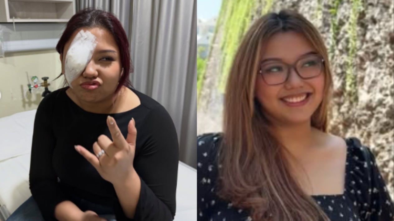 Trisha Eungelica Pulih, Tampil Mendampingi Adik di Pelantikan Polri