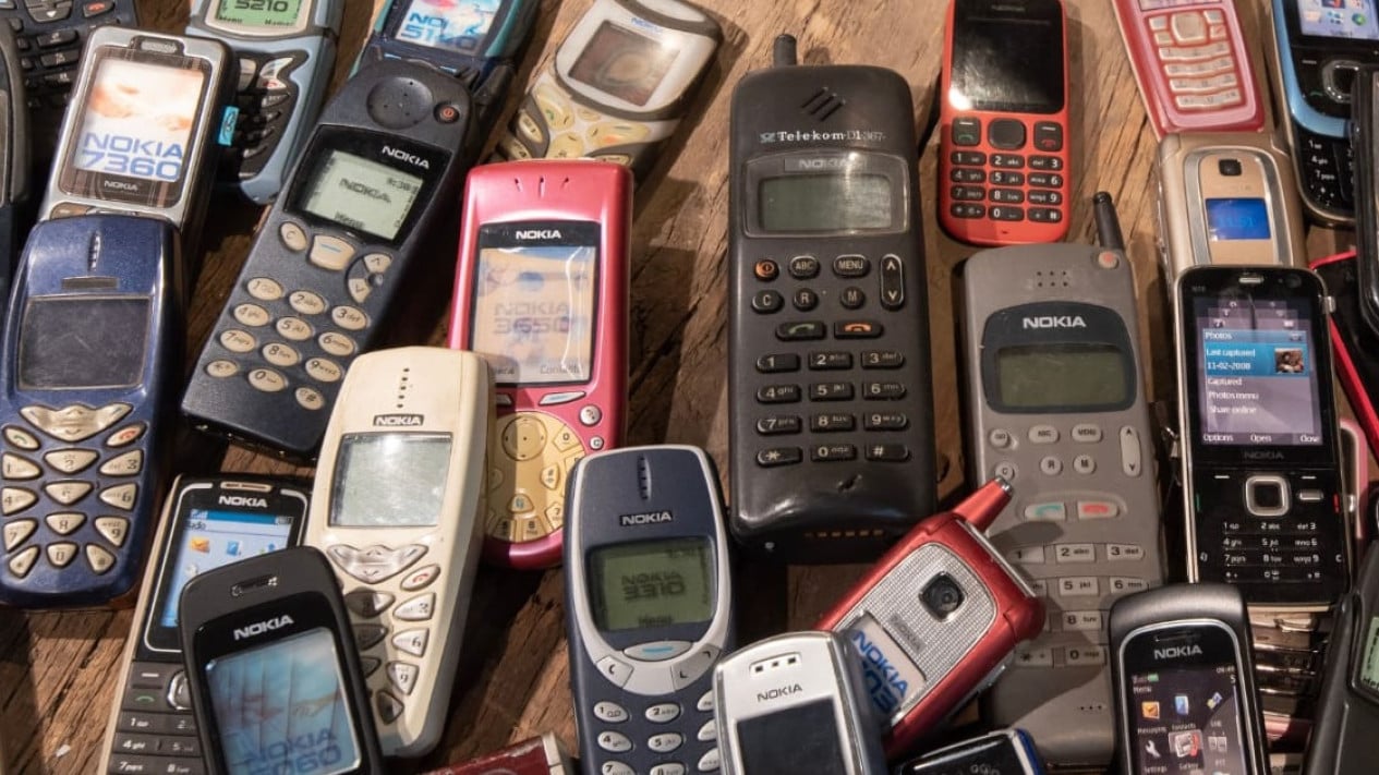 Tiga HP Jadul Diburu Kolektor, Harganya Melonjak Gila-gilaan