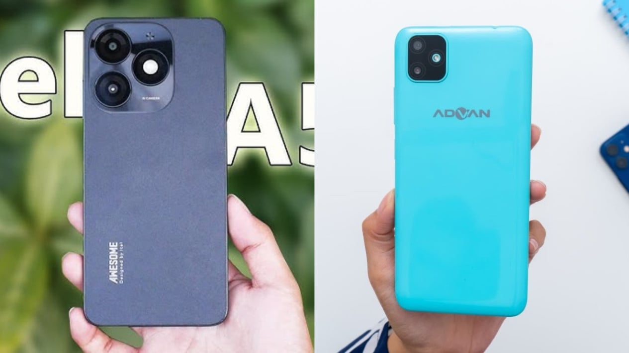 Itel A50 Vs Advan G5 Elite, Mana Lebih Unggul?