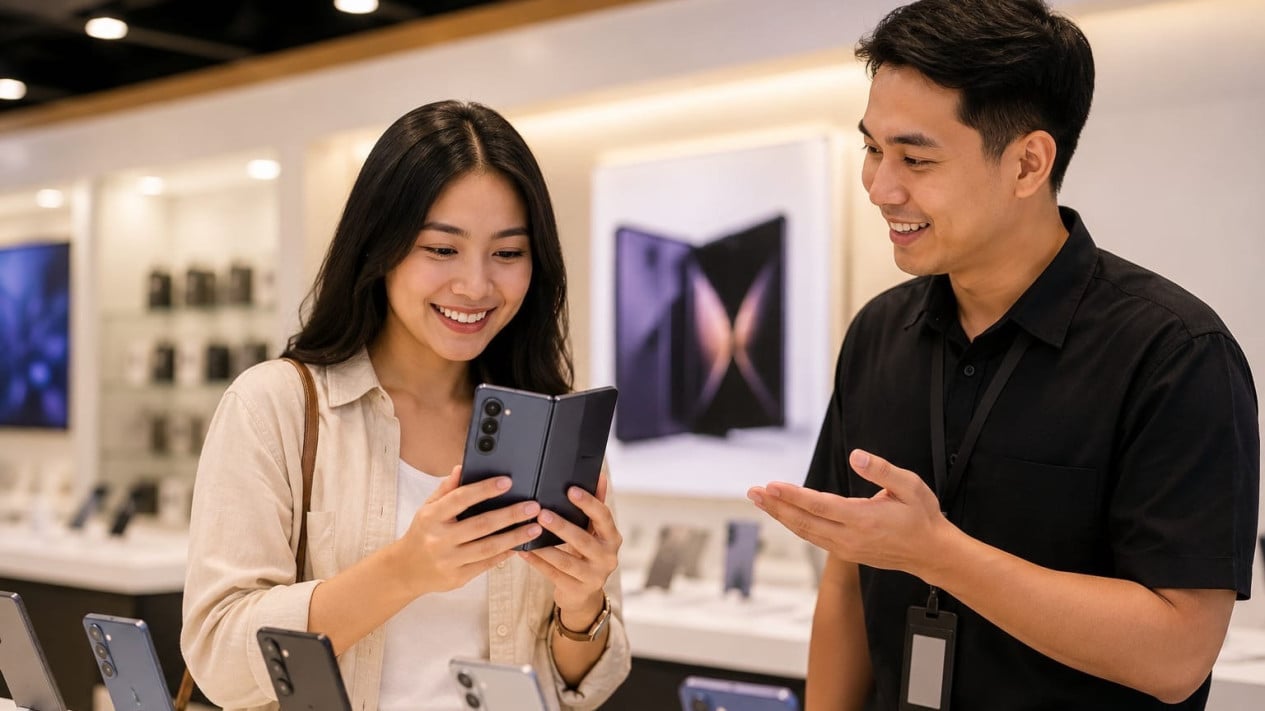 BRI Tawarkan Pre-Order Samsung Foldable 8 Lebih Hemat