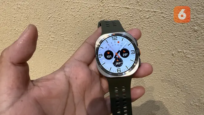 Samsung Tingkatkan Galaxy Watch Ultra 2 untuk Olahraga Seharian