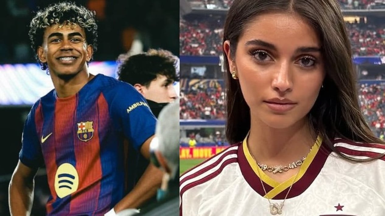 Lamine Yamal Hadiahi Inés García Liontin Mewah Rp910 Juta