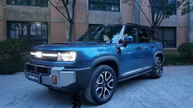 Geely Luncurkan Galaxy Cruiser 700, SUV Boxy PHEV 1.113 Tk