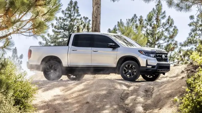 Honda Siapkan Ridgeline Generasi Ketiga, Desain Baru Lebih Tangguh