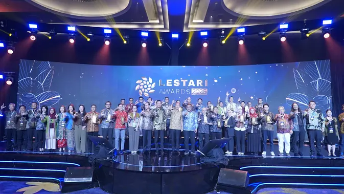 Telkom Raih Lestari Award 2026 Lewat Strategi Talenta Berkelanjutan
