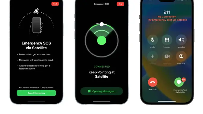 Apple Bimbing Pengguna Atasi iPhone Terjebak Mode SOS