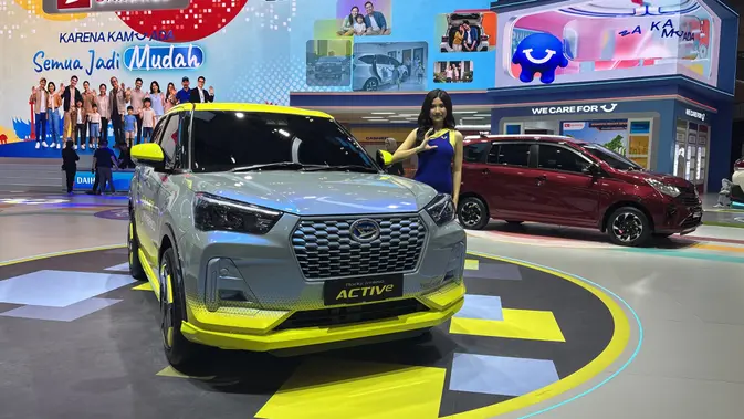 Daihatsu Hadirkan Mobil Konsep dan Inovasi di GIIAS 2026