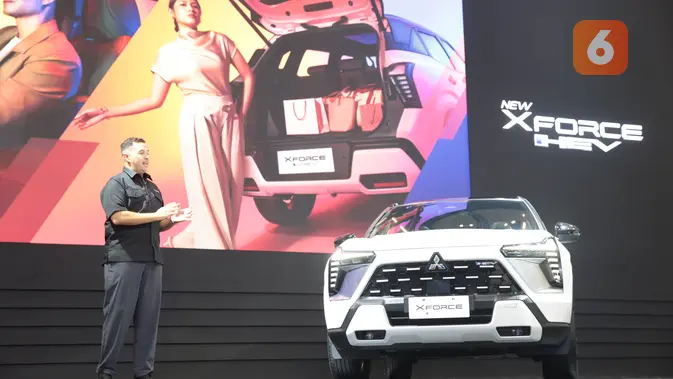 Mitsubishi Rilis New Xforce HEV, Curi Perhatian di GIIAS 2026