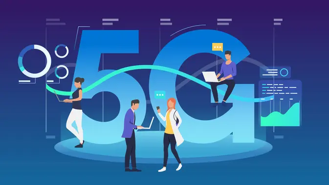 5 Perbedaan 5G dan 4G yang Wajib Pengguna Ponsel Tahu