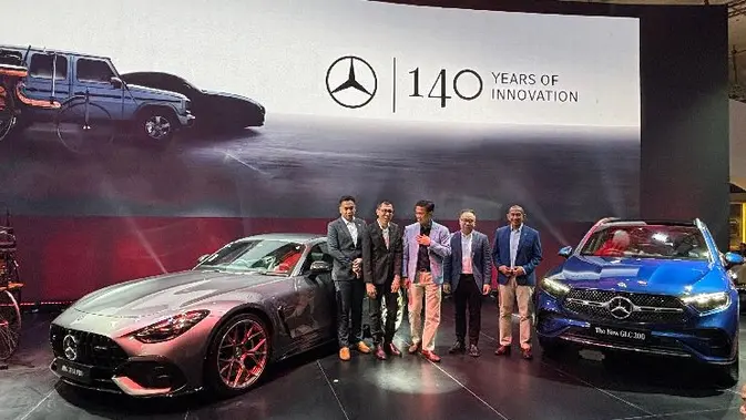 Mercedes-Benz Luncurkan AMG GT 63 Pro dan GLC 200 di GIIAS 2026