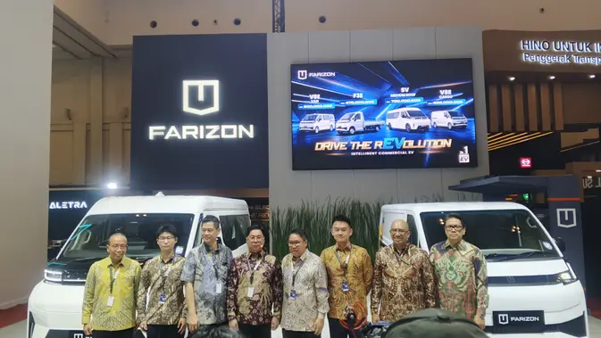 Farizon Rilis 4 Mobil Niaga Listrik di GIIAS 2026