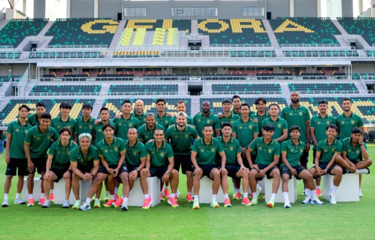 Skuad Persebaya Kian Komplet dengan Tambahan Delapan Pemain Asing
