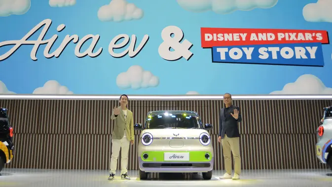Wuling Luncurkan Aira ev Toy Story 5 Eksklusif di GIIAS 2026