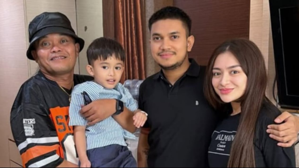 Sule Ucapkan Doa Haru untuk Nathalie dan Aripat