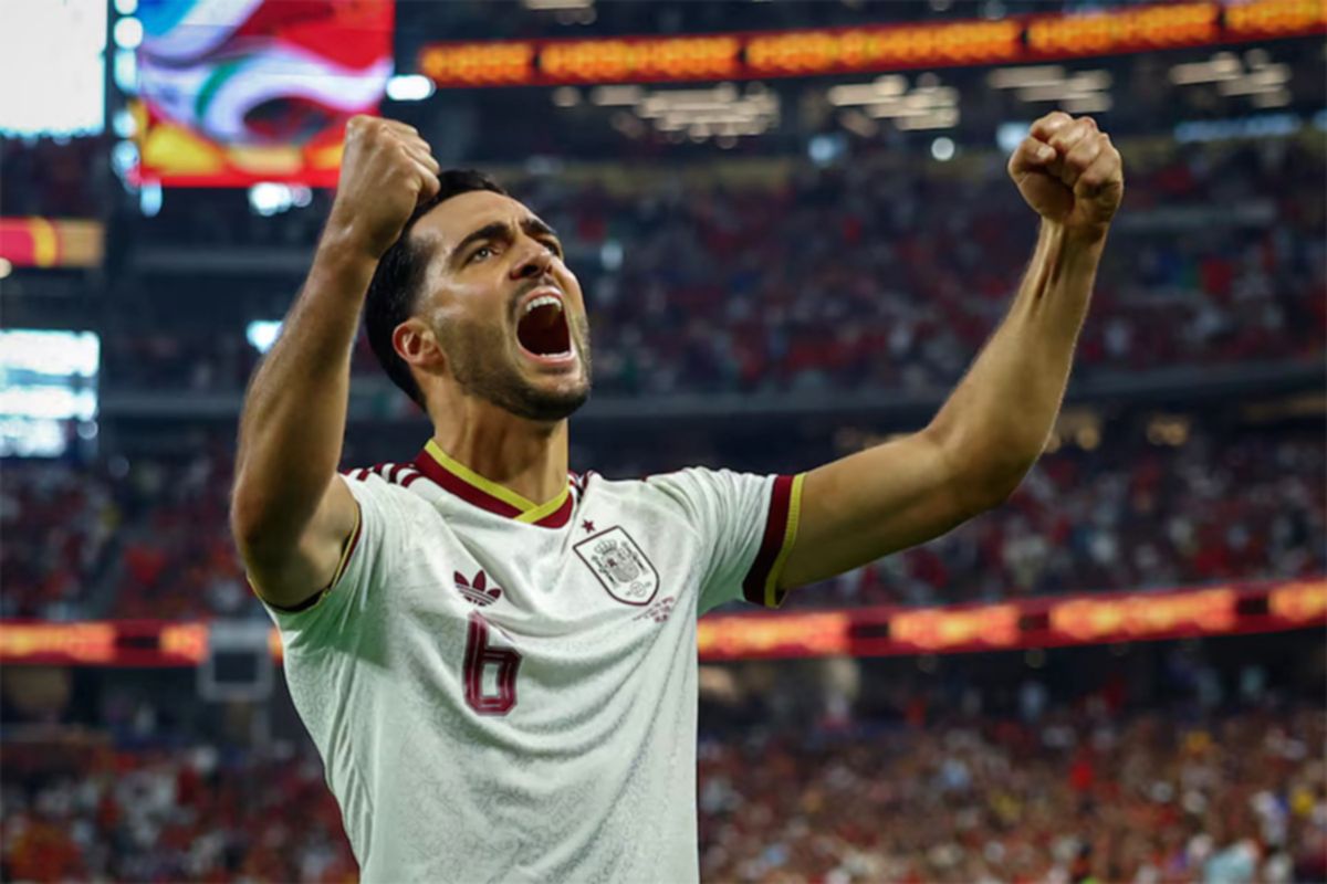 Mikel Merino Tunjukkan Kebiasaan Unik Saat Portugal Jadi Korban Terbaru