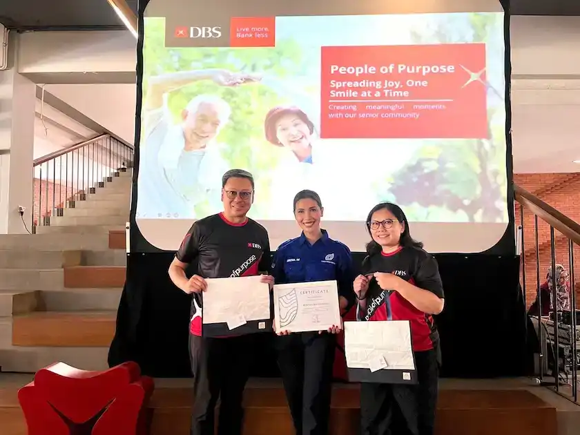 Bank DBS Indonesia Dukung Lansia Mandiri di Era Penuaan Populasi