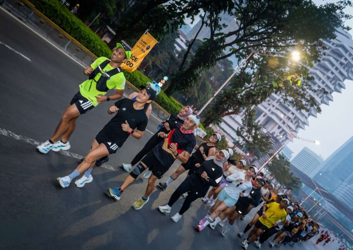 Pelari Marathon Optimalkan Performa dengan Tapering Terencana