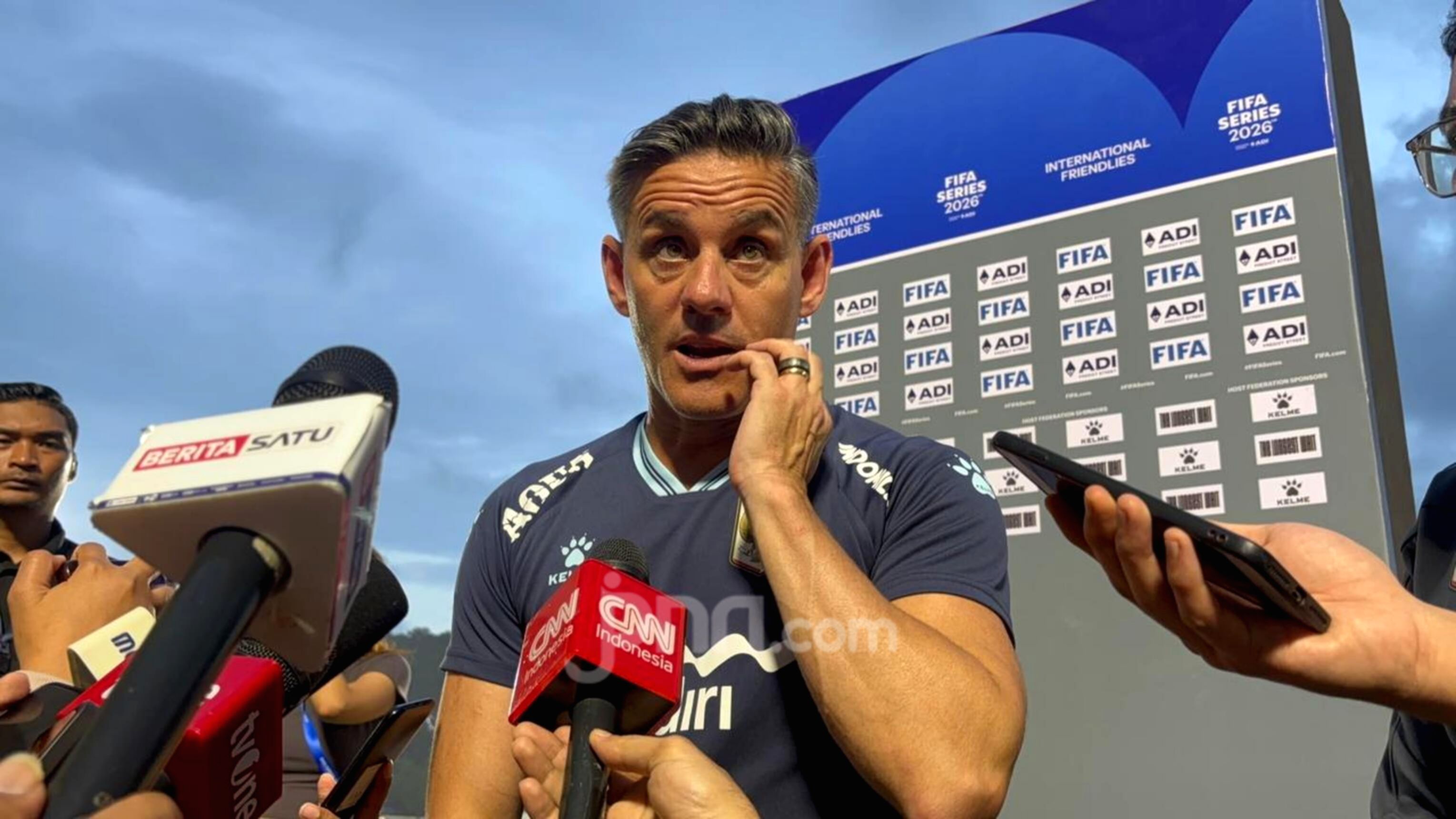 John Herdman Umumkan 26 Pemain Timnas Indonesia untuk Piala AFF 2026
