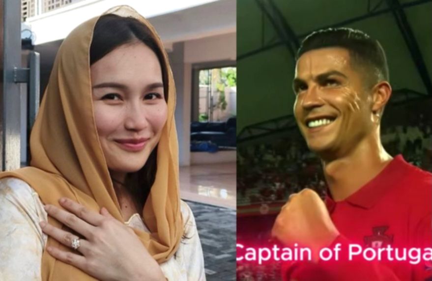 Cristiano Ronaldo Tersingkir, Ayu Ting Ting Syok Lihat Kondisi Ibu