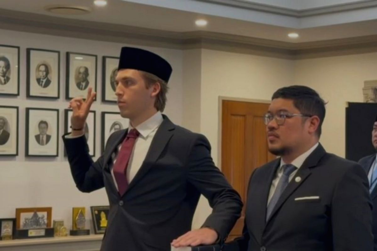 Resmi Jadi WNI, Luke Vickery Pikul Harapan Besar Timnas Indonesia