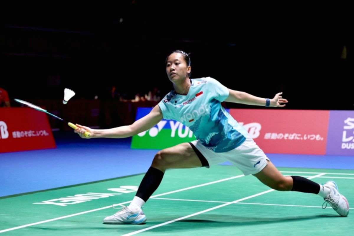 Putri KW Tampil Gemilang, Sukses Pulangkan Unggulan Kedua Japan Open