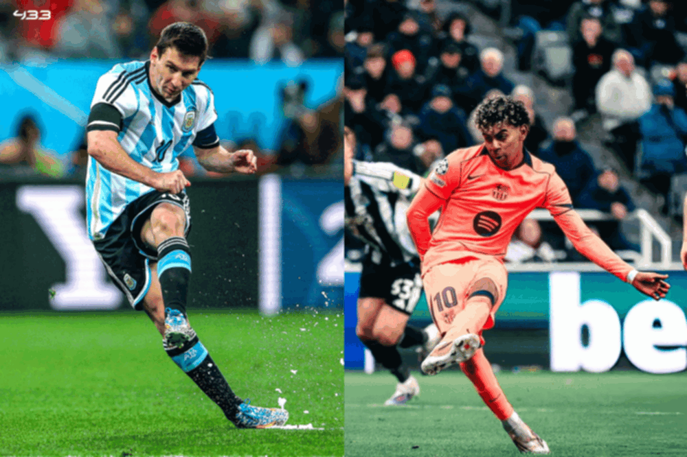 Bukan Hanya Wajah, Ini 5 Kemiripan Lionel Messi dan Lamine Yamal