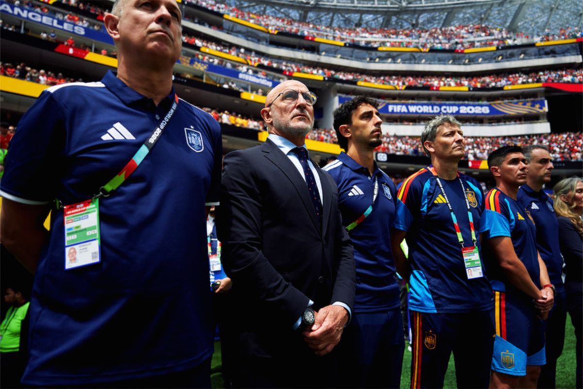 Luis de la Fuente Luapkan Emosi Usai Spanyol Juara Dunia
