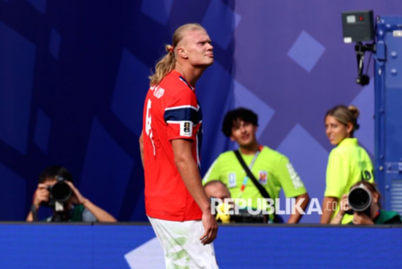 Inggris Waspadai Ketajaman Erling Haaland Jelang Duel Kontra Norwegia