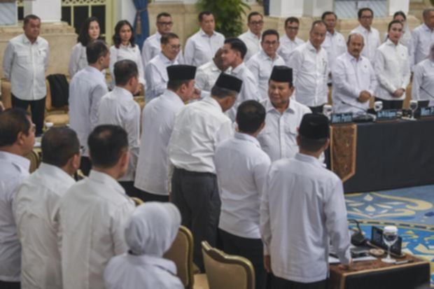 Riset SSI: Komunikasi Publik Pemerintah Masih Terpusat pada Prabowo