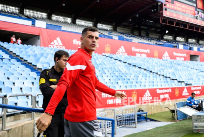 Xhaka Hormati Messi, Swiss Siap Hadapi Sang Juara Bertahan Dunia