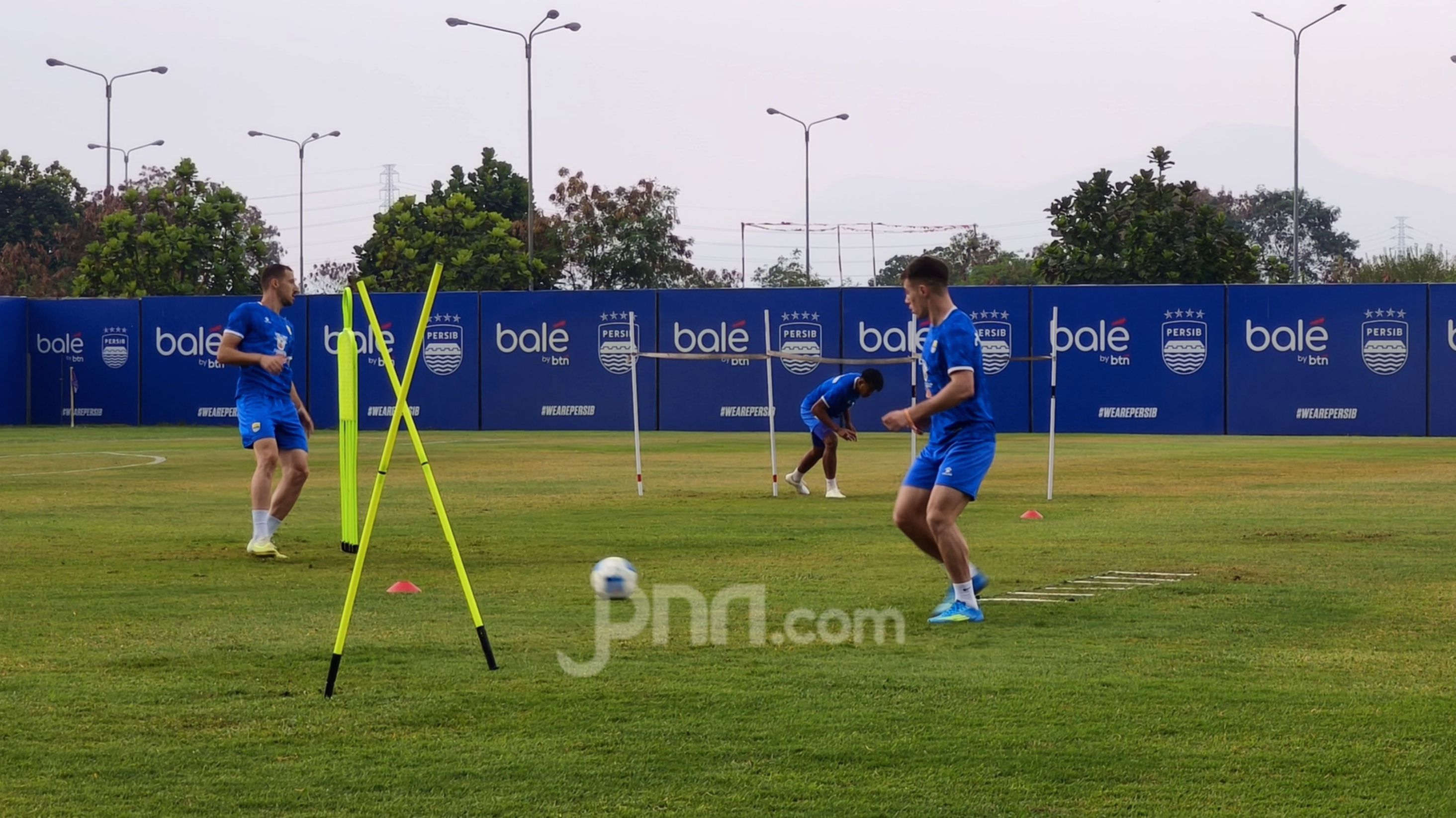 Mariano Peralta Ikut Berlatih, Persib Bandung Kedatangan Wajah Baru