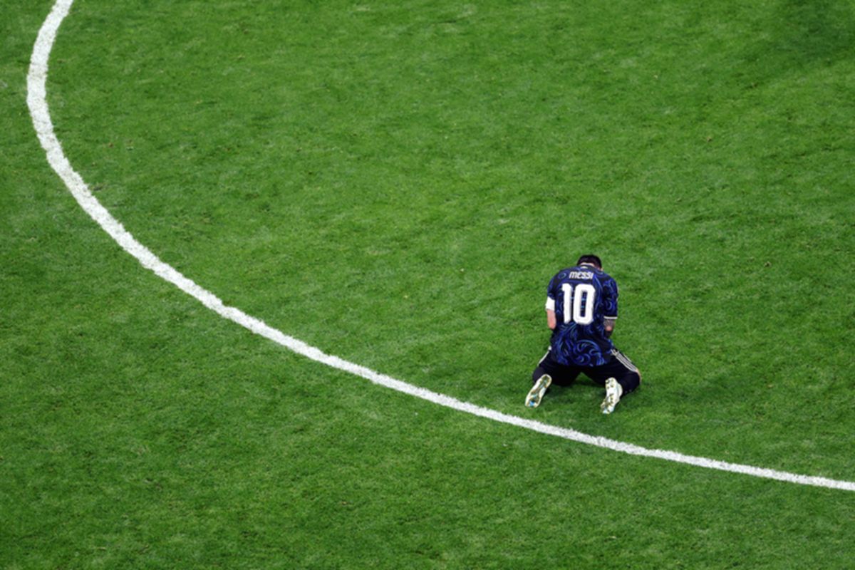 Lionel Messi: Rakyat Argentina Memang Tak Mau Kalah dari Inggris