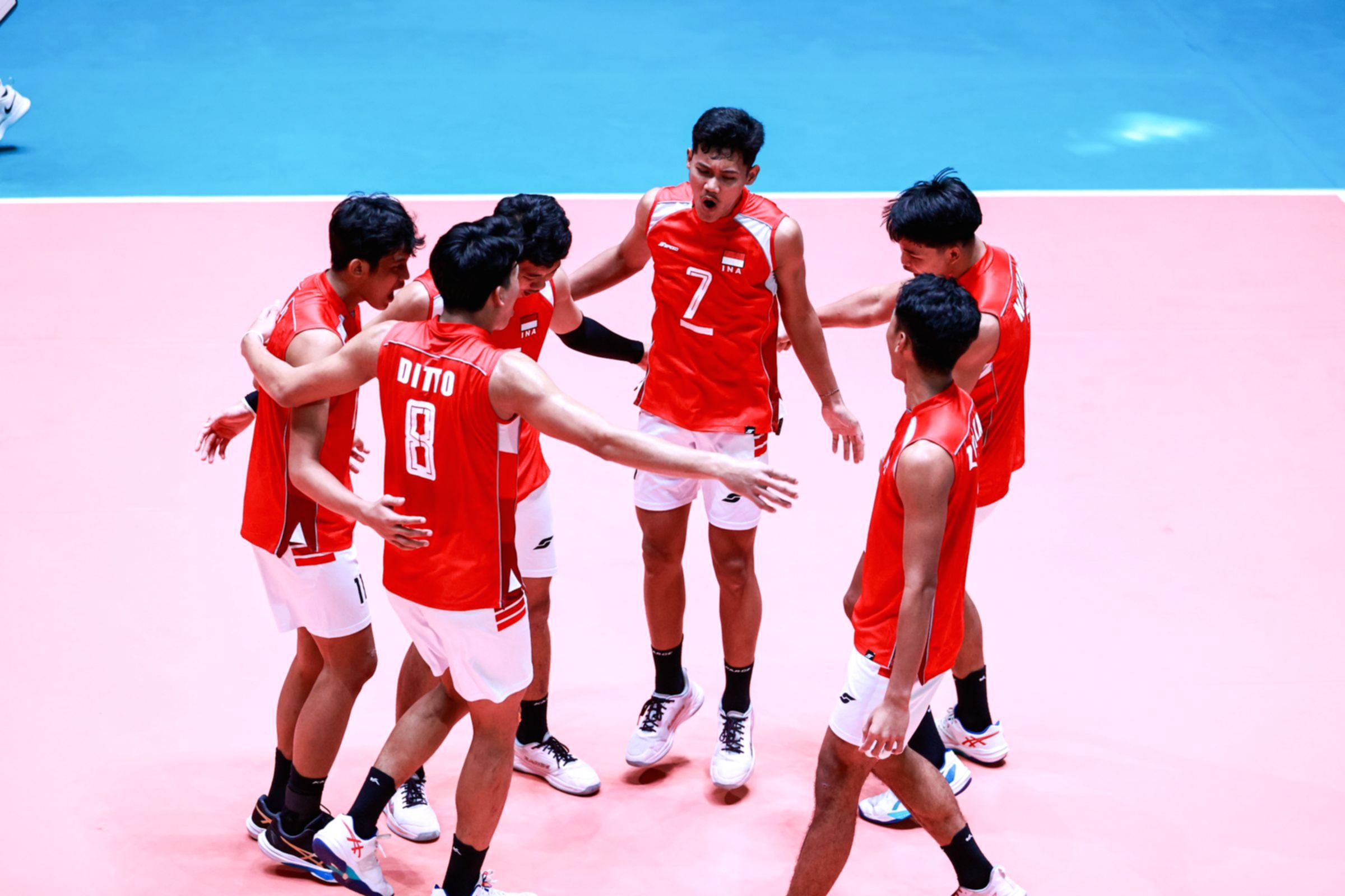 AVC U-18: Timnas Voli Indonesia Segel Posisi Kesembilan Usai Gebuk Filipina