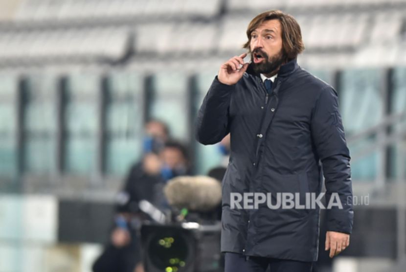 Malago Sebut Kontrak Fonbet Jadi Penghambat Pirlo Latih Italia