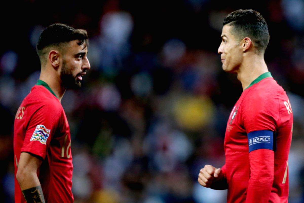 Bruno Fernandes Akui Portugal Gagal Tampil Maksimal di Kualifikasi