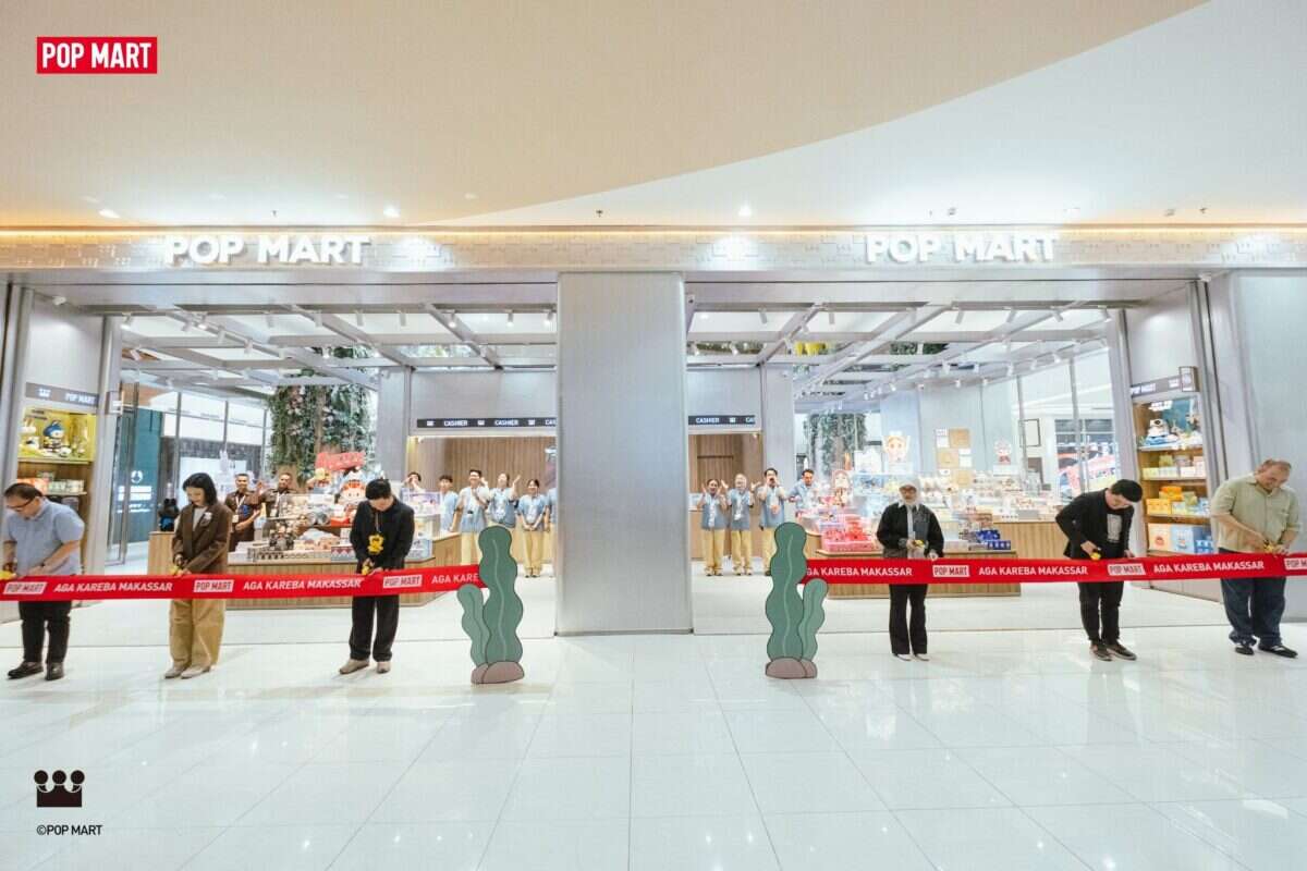 POP MART Perluas Jangkauan ke Makassar dengan Gerai Baru