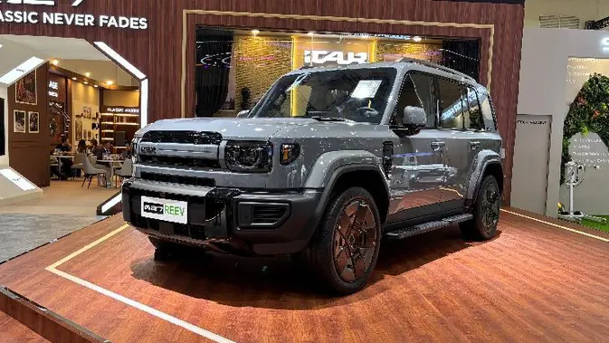 ICar V27 Hadirkan Golden REEV untuk Perjalanan Jauh