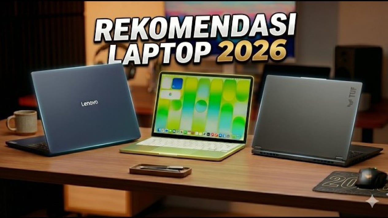Laptop Fleksibel Premium Beda Nyata dari Mid-Range?