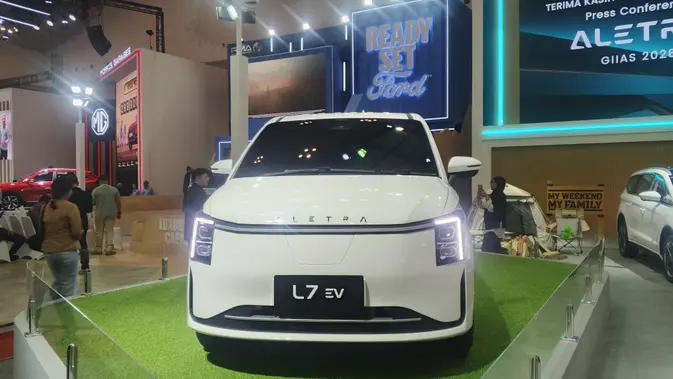 ALETRA L7 EV Isi Segmen MPV Listrik Keluarga Indonesia