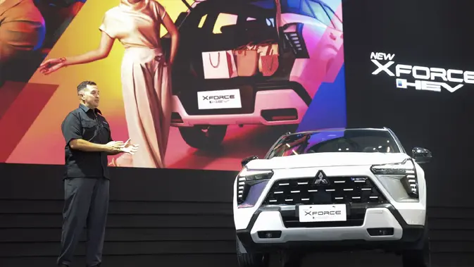 Mitsubishi Luncurkan New Xforce HEV, Hadirkan Efisiensi dan Kenyamanan Urban