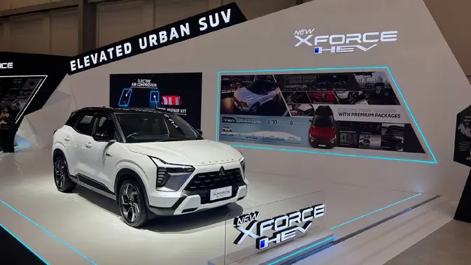 Mitsubishi Hadirkan Aktivitas Interaktif dan Layanan Lengkap di GIIAS 2026