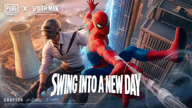 PUBG Mobile 4.5 Gandeng Spider-Man, Hadirkan Fitur Baru Seru