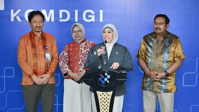 Komdigi Panggil YouTube Tindak Konten Vape Libatkan Anak